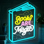 Neon Books are Magic 1