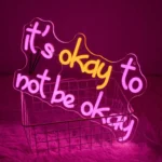 Neon It's okay to not be okay 2