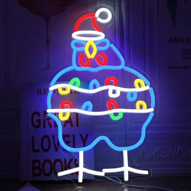 Neon Dinde de Noël 2