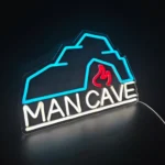 Neon Man Cave 5