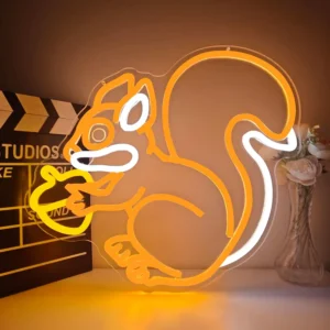 Neon Écureuil 1