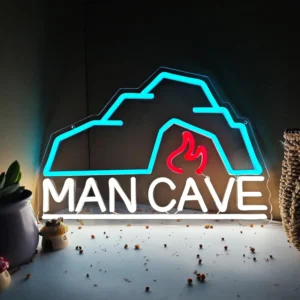 Neon Man Cave 1