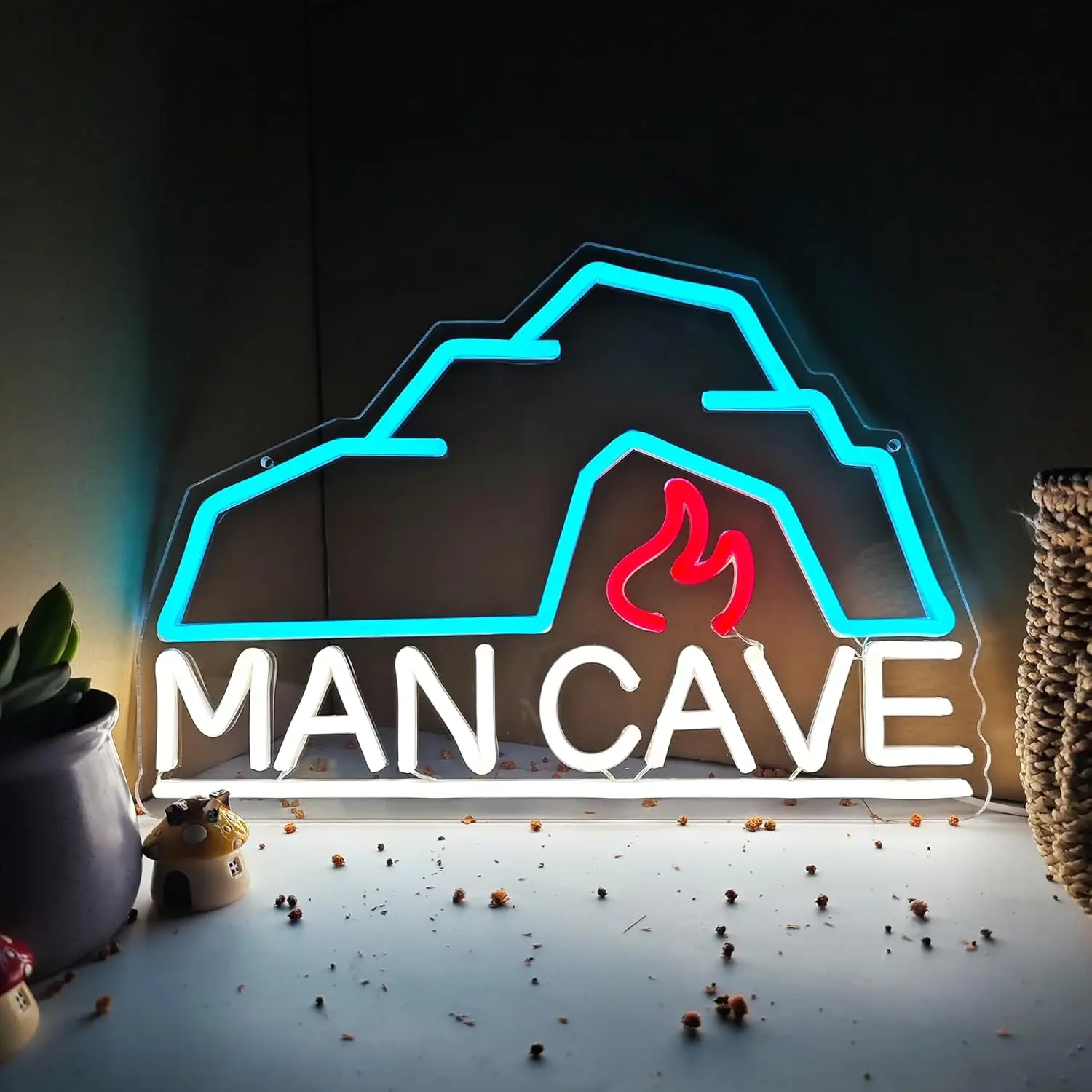 Neon Man Cave
