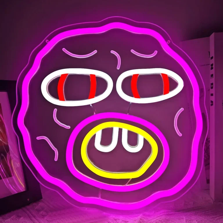 Neon Tyler The Creator Cherry Bomb 1