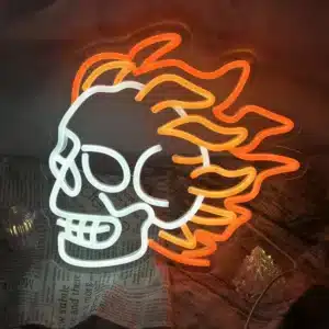 Neon Crane Flammes 2