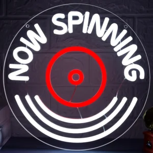 Neon Now Spinning 1