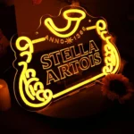 Neon Stella Artois 2