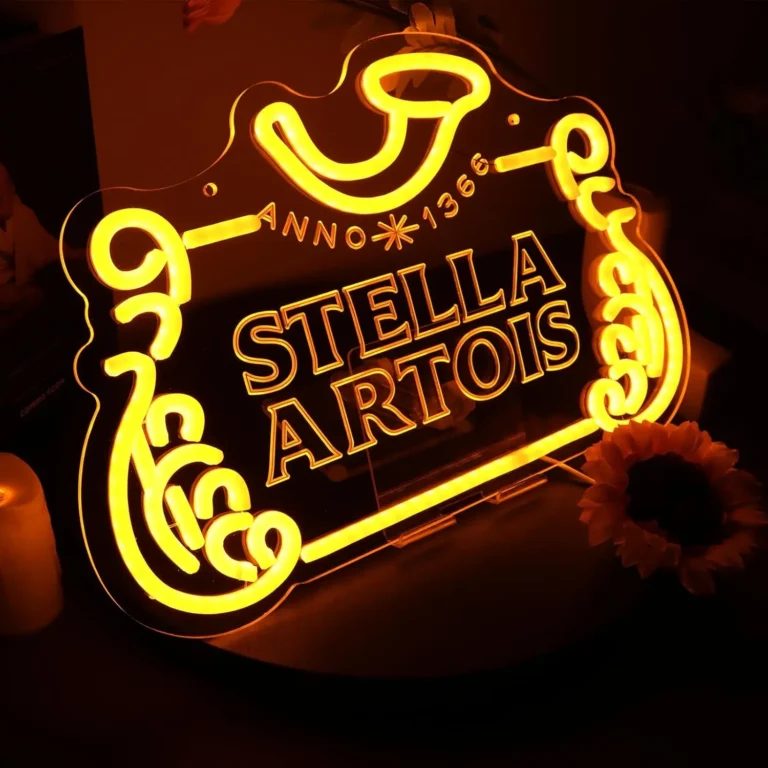 Neon Stella Artois 2