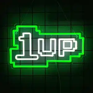 Neon 1 UP 1