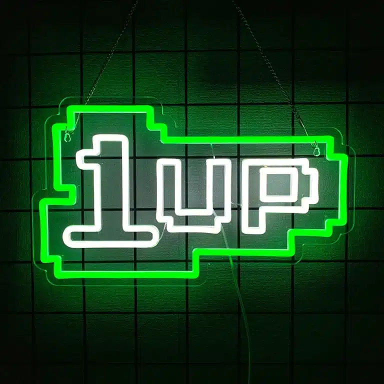 Neon 1 UP 1