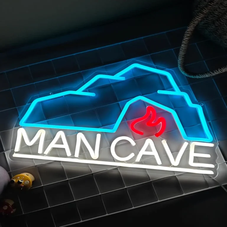 Neon Man Cave 2