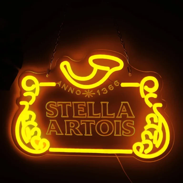 Neon Stella Artois 1