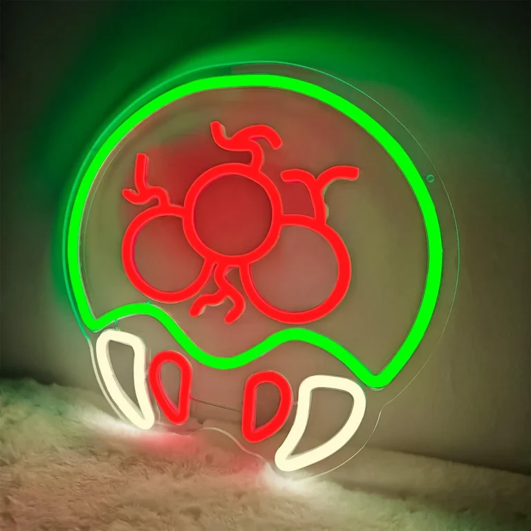 Neon Larve Métroïde (Metroid) 2