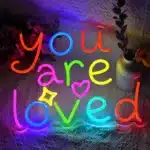 Neon You are Loved 2