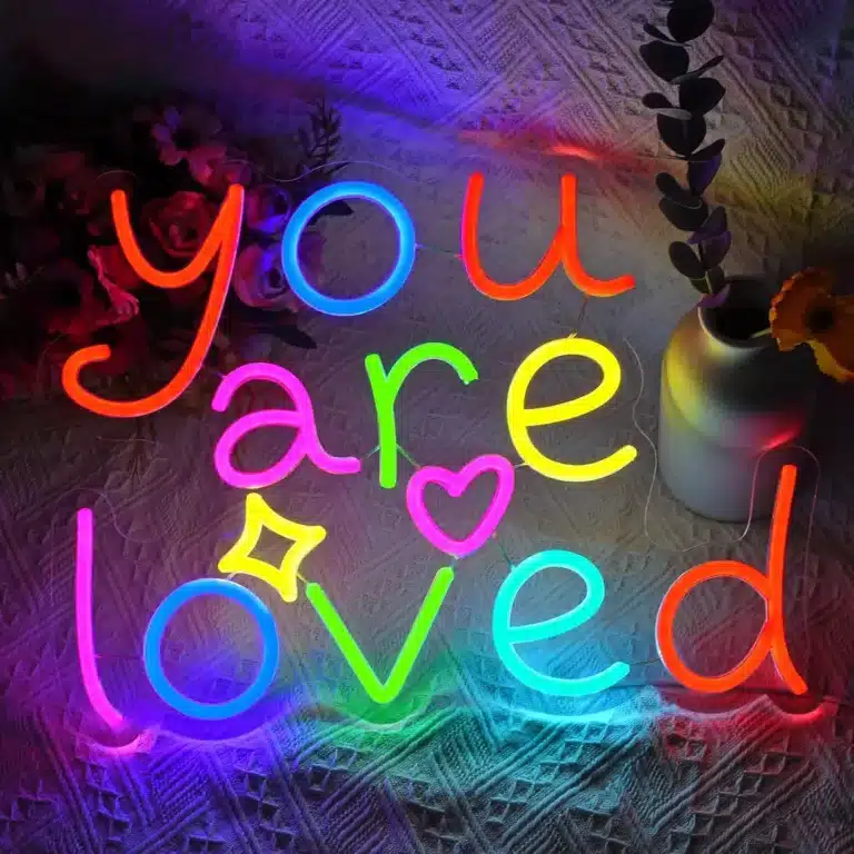 Neon You are Loved 2