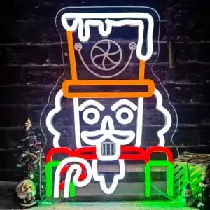 Neon Casse-Noisette Noël 1