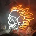 Neon Crane Flammes 1