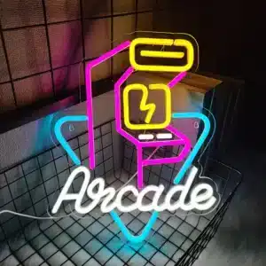 Neon Borne Arcade 1