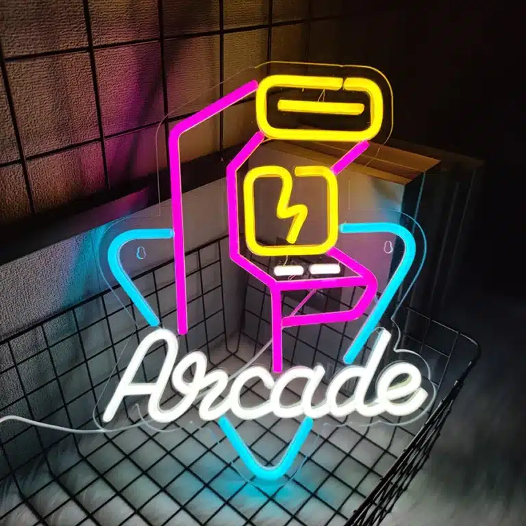 Neon Borne Arcade 1