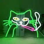 Neon Chat Fumeur 1