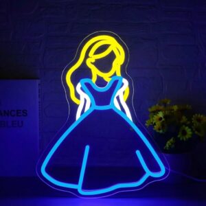 Neon Alice au Pays des Merveilles