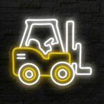 neon chariot elevateur