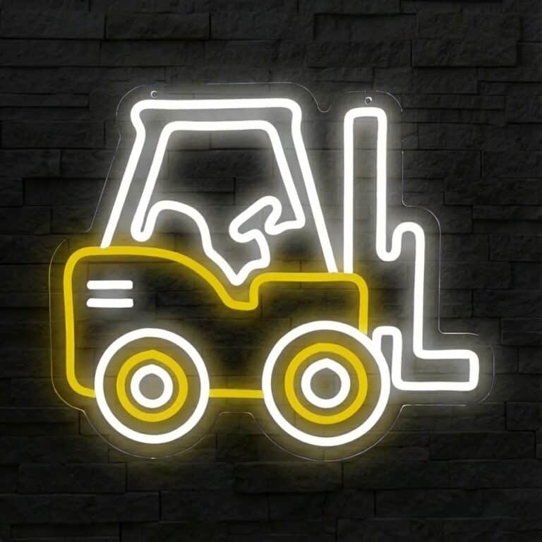 neon chariot elevateur