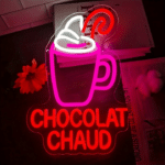 Neon Chocolat Chaud