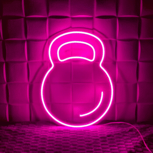 Neon Kettlebell