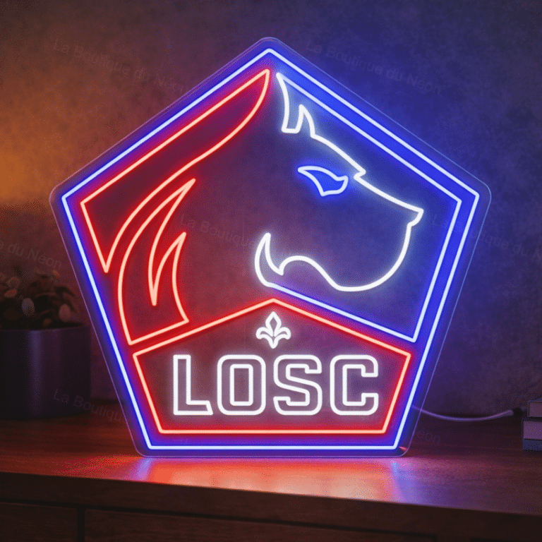 neon losc lille