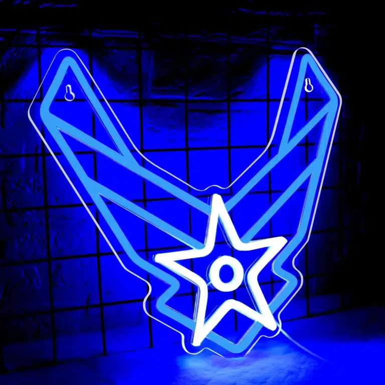 Neon USAF (United States Air Force) 2