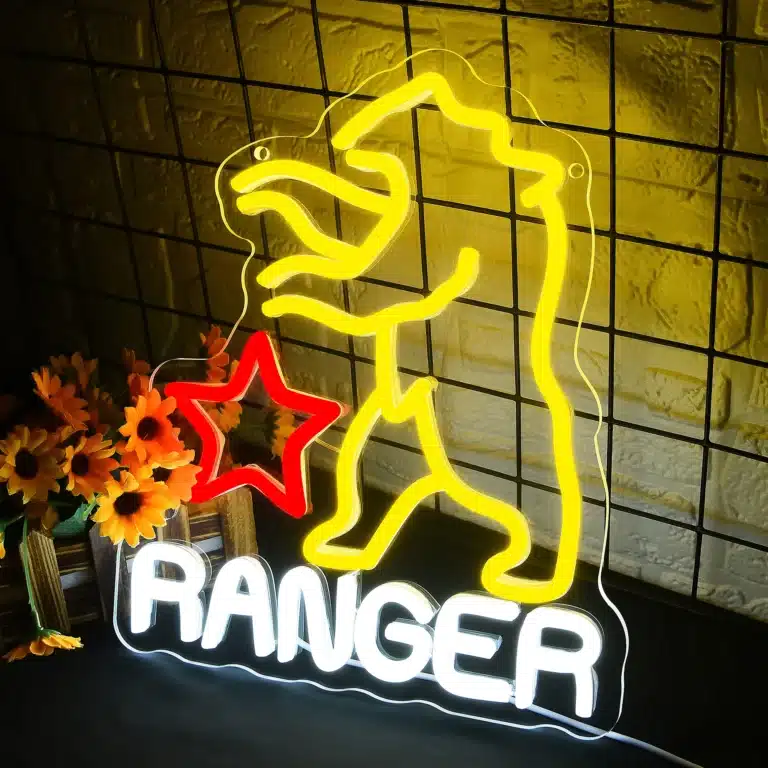 Neon New California Rangers (Fallout) 2