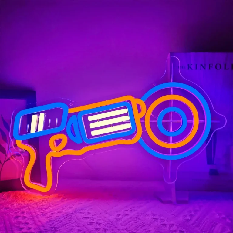 Neon Pistolet NERF 1