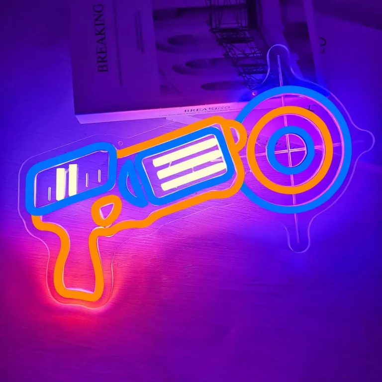 Neon Pistolet NERF 2