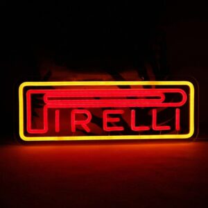 Neon Logo Pirelli