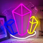 Neon Cristaux Ésotériques 1