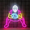 Neon Receveur de Baseball