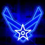 Neon USAF (United States Air Force) 1