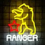 Neon New California Rangers (Fallout) 1