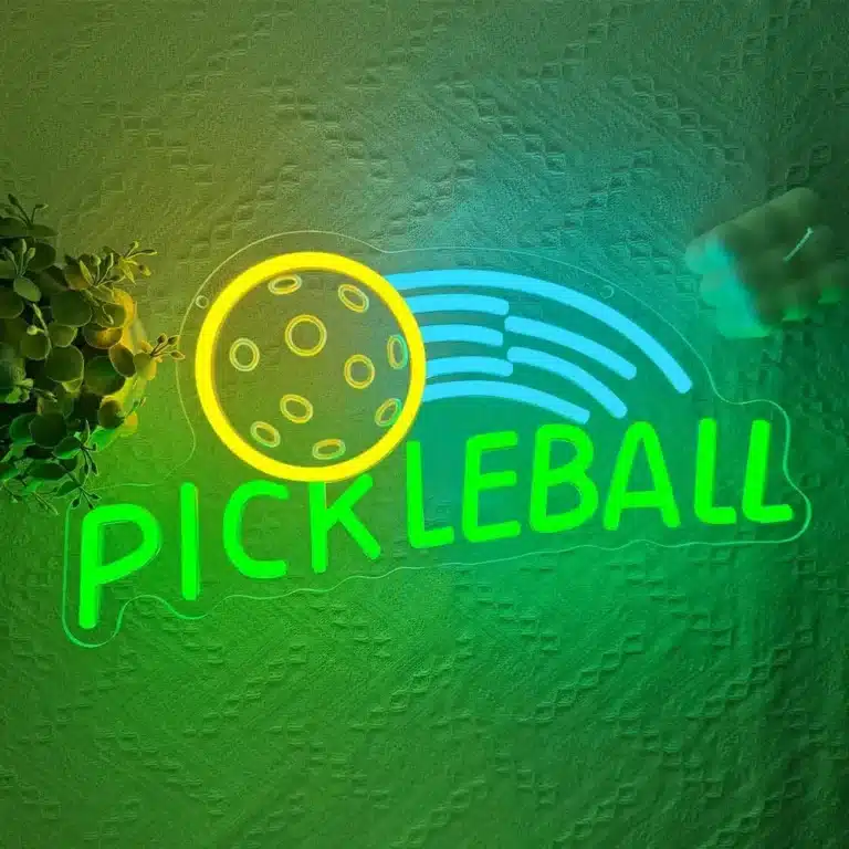 Neon Pickleball 2