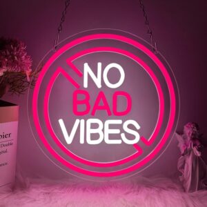 Neon No Bad Vibes