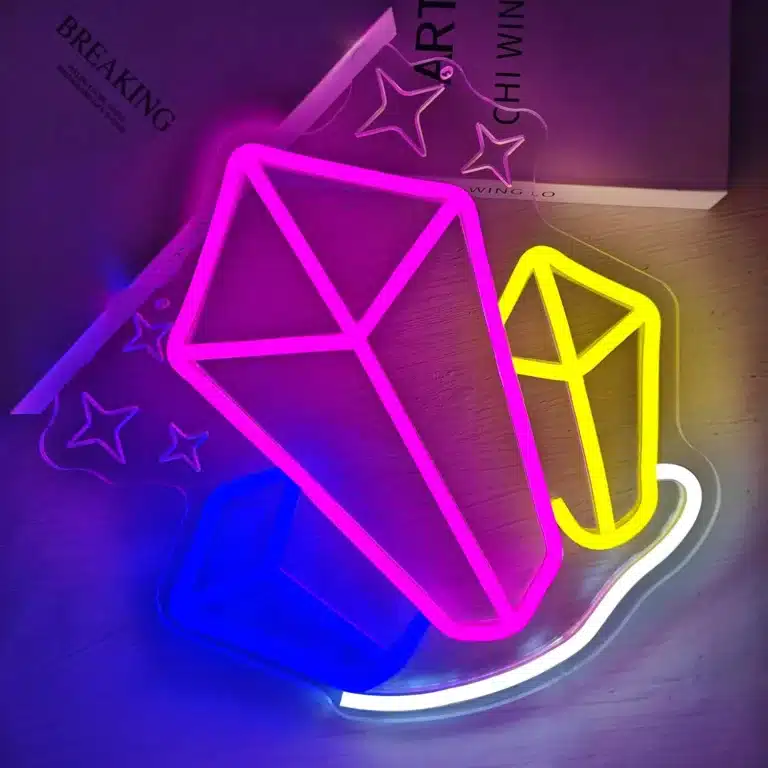 Neon Cristaux Ésotériques 2
