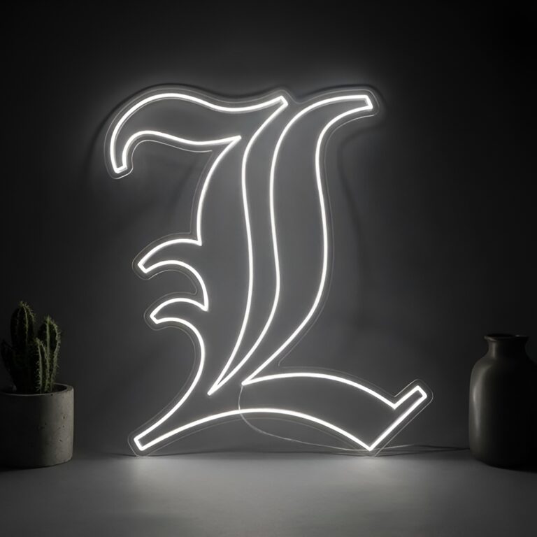 Neon L Ryûzaki (Death Note) Cropped (1)