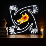 Neon Loup Garou de Thiercelieux
