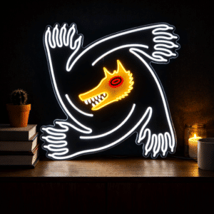 Neon Loup Garou de Thiercelieux