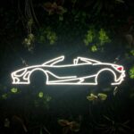 Neon McLaren 720S Cabriolet