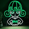 Neon LED Tatsumaki One Punch Man