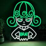 Neon Tatsumaki One Punch Man