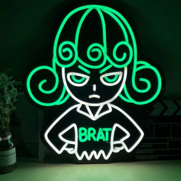 Neon Tatsumaki One Punch Man