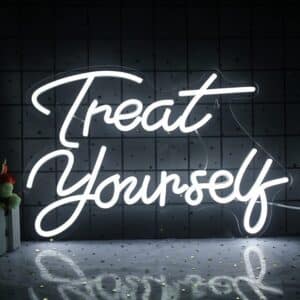 Neon Treat Yourself